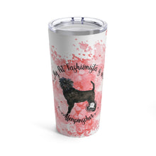 Load image into Gallery viewer, Affenpinscher Pet Fashionista Tumbler