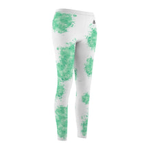 Load image into Gallery viewer, Green Splash Pet Fashionista Casual Leggings