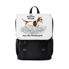 Load image into Gallery viewer, My Basset Hound Ate My Homework Backpack