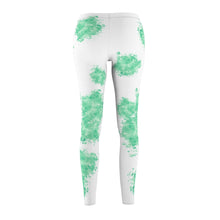 Load image into Gallery viewer, Green Splash Pet Fashionista Casual Leggings