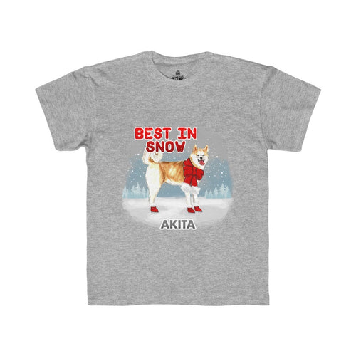 Akita Best In Snow Kids Regular Fit Tee