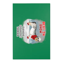 Load image into Gallery viewer, Dandie Dinmont Terrier Best In Snow Area Rug