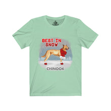 Load image into Gallery viewer, Chinook Best In Snow Unisex Jersey Short Sleeve Tee