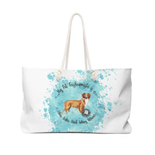 Load image into Gallery viewer, Nova Scotia Duck Tolling Retriever Pet Fashionista Weekender Bag