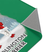 Load image into Gallery viewer, Bedlington Terrier Best In Snow Area Rug