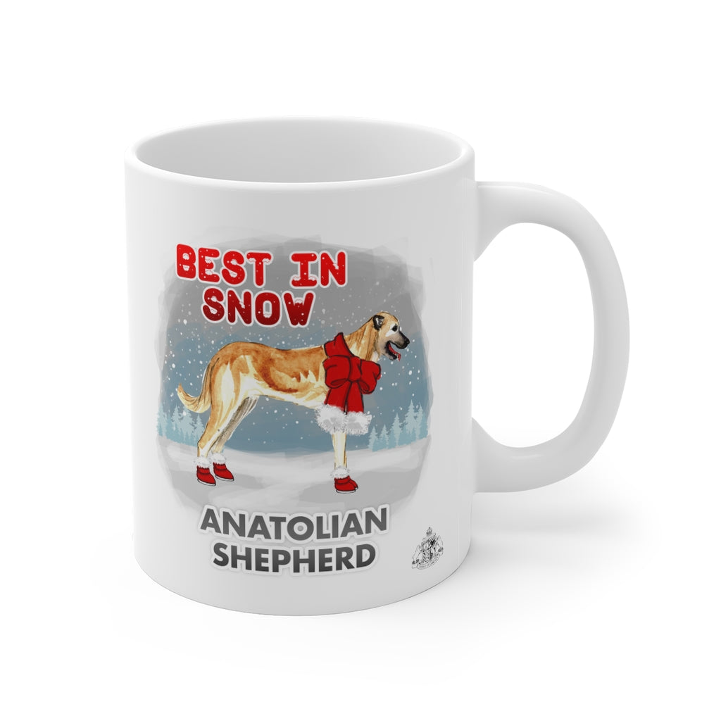 Anatolian Shepherd Best In Snow Mug