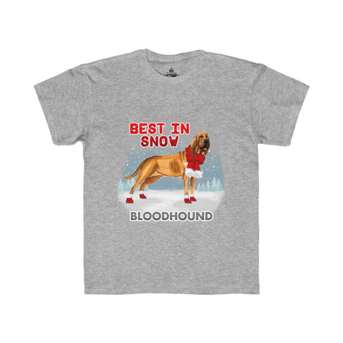 Bloodhound Best In Snow Kids Regular Fit Tee