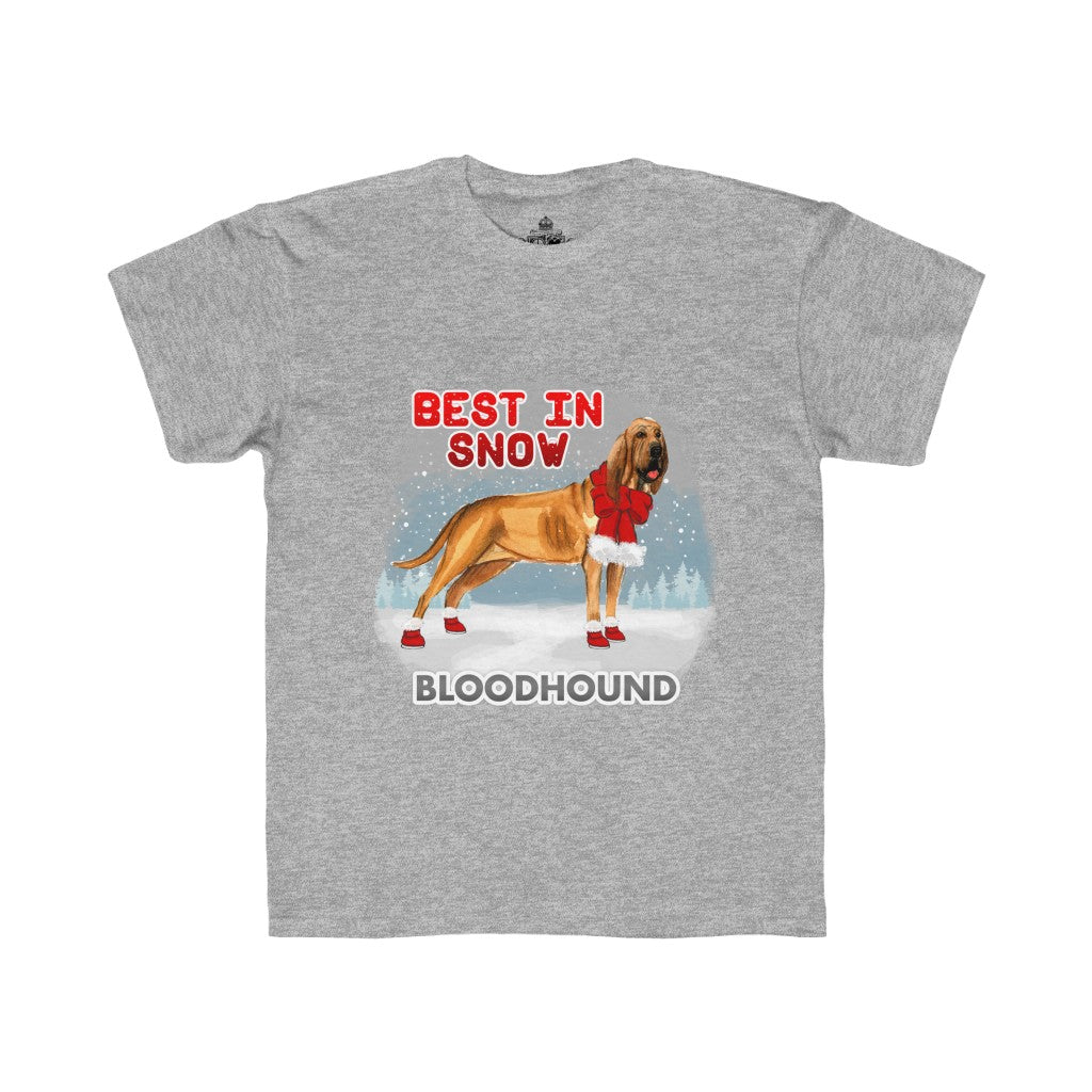 Bloodhound Best In Snow Kids Regular Fit Tee