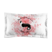 Load image into Gallery viewer, Border Collie Fashionista Pillow Sham