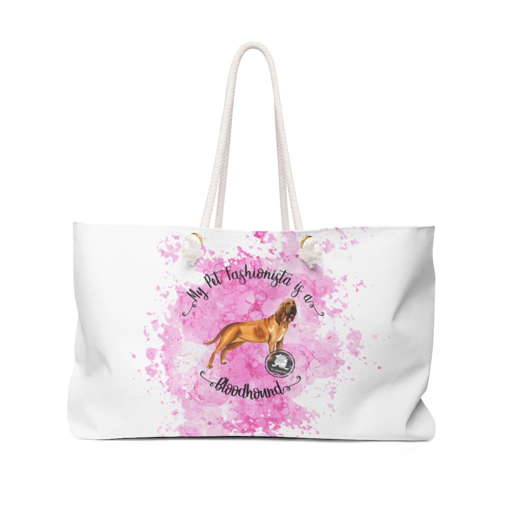 Bloodhound Pet Fashionista Weekender Bag