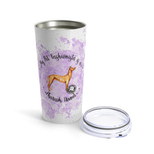 Load image into Gallery viewer, Pharoah Hound Pet Fashionista Tumbler