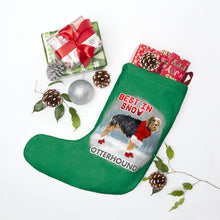 Load image into Gallery viewer, Otterhound Best In Snow Christmas Stockings