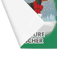 Load image into Gallery viewer, Miniature Pinscher Best In Snow Placemat