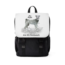 Load image into Gallery viewer, My Pumi Ate My Homework Backpack