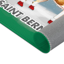 Load image into Gallery viewer, Saint Bernard Best In Snow Area Rug