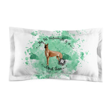 Load image into Gallery viewer, Great Dane Pet Fashionista Pillow Sham