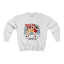 Load image into Gallery viewer, Boerboel Best In Snow Heavy Blend™ Crewneck Sweatshirt