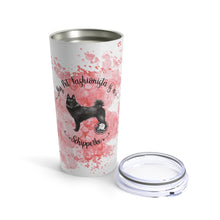 Load image into Gallery viewer, Schipperke Pet Fashionista Tumbler