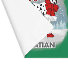 Load image into Gallery viewer, Dalmation Best In Snow Placemat