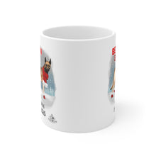 Load image into Gallery viewer, Belgian Malinois Best In Snow Mug