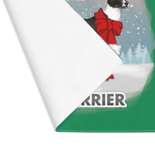 Load image into Gallery viewer, Rat Terrier Best In Snow Placemat