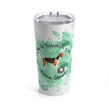 Load image into Gallery viewer, American Foxhound Pet Fashionista Tumbler