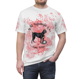 Cane Corso Pet Fashionista All Over Print Shirt
