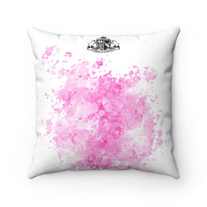 Scottish Terrier Pet Fashionista Square Pillow