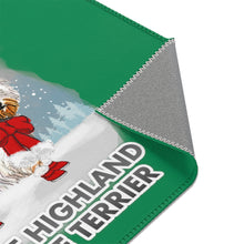 Load image into Gallery viewer, West Highland Terrier Best In Snow Area Rug