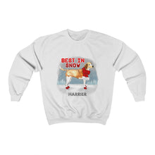 Load image into Gallery viewer, Harrier Best In Snow Heavy Blend™ Crewneck Sweatshirt