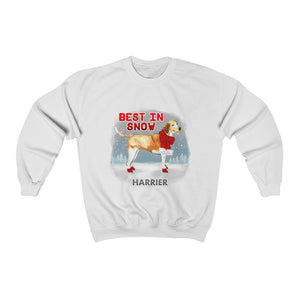 Harrier Best In Snow Heavy Blend™ Crewneck Sweatshirt