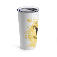 Load image into Gallery viewer, Flat-Coated Retriever Pet Fashionista Tumbler