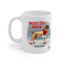 Load image into Gallery viewer, Boxer Best In Snow Mug