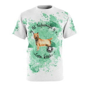 Cairn Terrier Pet Fashionista All Over Print Shirt