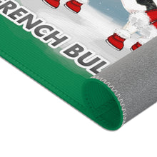 Load image into Gallery viewer, French Bulldog Best In Snow Area Rug