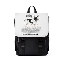 Load image into Gallery viewer, My French Bulldog Ate My My Homework Backpack