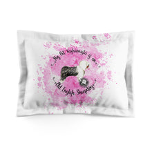 Load image into Gallery viewer, Old English Sheep Dog Pet Fashionista Pillow Sham