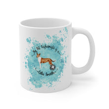 Load image into Gallery viewer, Collie (Smooth) Pet Fashionista Mug