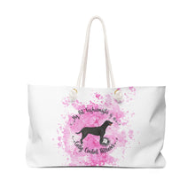 Load image into Gallery viewer, Curly-Coated Retriever Pet Fashionista Weekender Bag