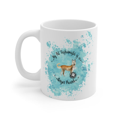 Berger Picard Pet Fashionista Mug