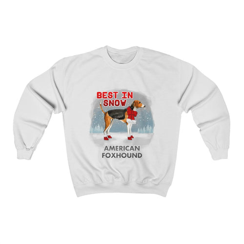 American Foxhound Best In Snow Heavy Blend™ Crewneck Sweatshirt