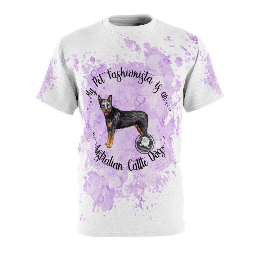 Australian Cattle Dog Pet Fashionista All Over Print Shirt