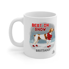 Load image into Gallery viewer, Brittany Best In Snow Mug