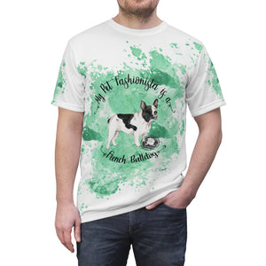 French Bulldog Pet Fashionista All Over Print Shirt