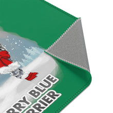 Load image into Gallery viewer, Kerry Blue Terrier Best In Snow Area Rug