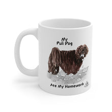 Load image into Gallery viewer, My Puli Ate My Homework Mug