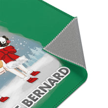 Load image into Gallery viewer, Saint Bernard Best In Snow Area Rug