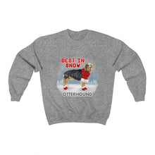 Load image into Gallery viewer, Otterhound Best In Snow Heavy Blend™ Crewneck Sweatshirt