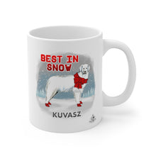 Load image into Gallery viewer, Kuvasz Best In Snow Mug