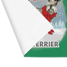 Load image into Gallery viewer, Cesky Terrier Best In Snow Placemat